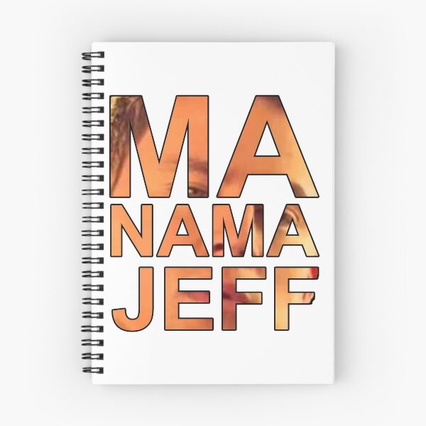 Item preview, Ma Nama Jeff designed and sold by Manist.