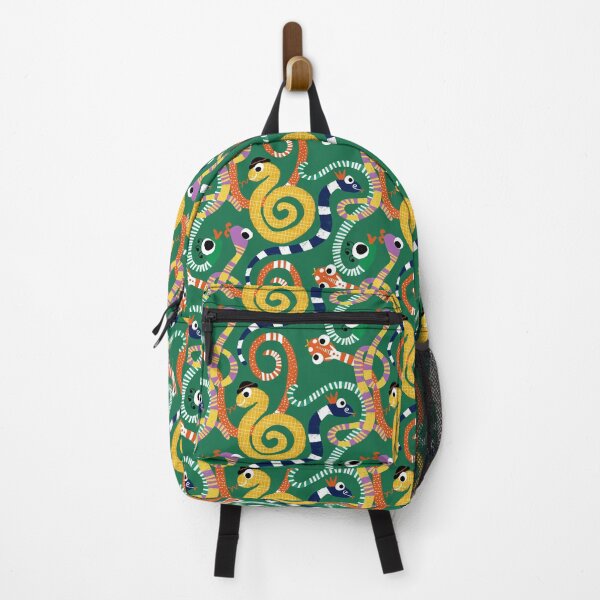 Item preview, Cute Crazy Snakes Green designed and sold by susycosta.