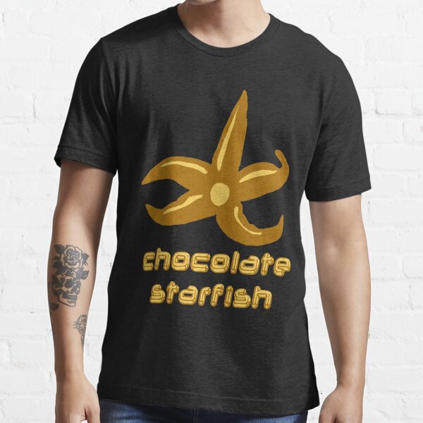 Chocolate Starfish Essential T-Shirt