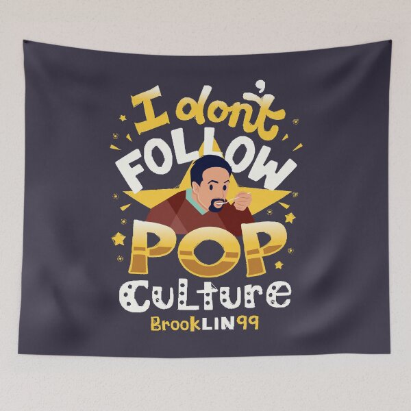 Item preview, So Funny Brooklyn Nine Jake Peralta Classic Fans designed and sold by Aaronsamuelson.