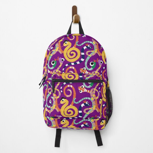 Item preview, Cute Crazy Snakes Purple designed and sold by susycosta.