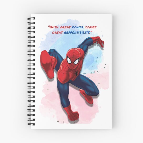 Item preview, with great power comes great responsibility designed and sold by Sresthita Mukherjee.