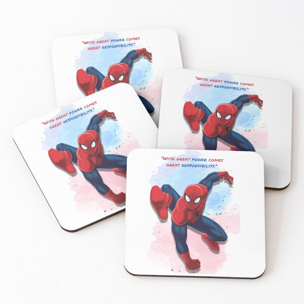 Item preview, with great power comes great responsibility designed and sold by Sresthita Mukherjee.