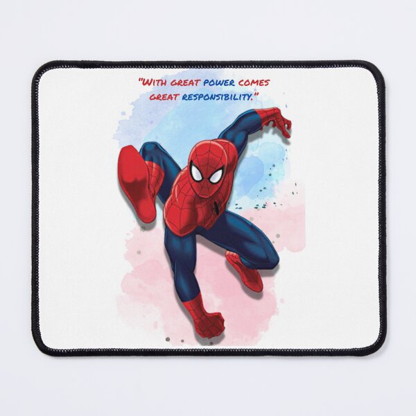 Item preview, with great power comes great responsibility designed and sold by Sresthita Mukherjee.