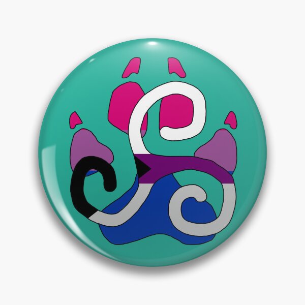 Item preview, Bisexual/Demisexual Celticwolf designed and sold by CelticWolf55.