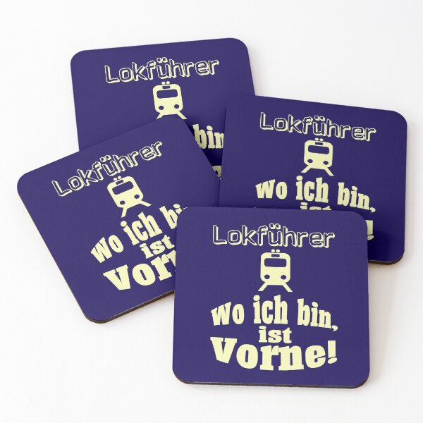 Item preview, Train Driver - Where I am is in front designed and sold by Thomas Kösling.