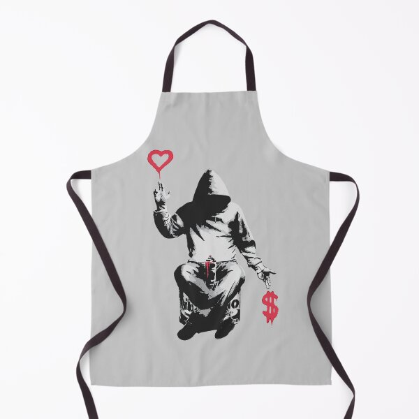 Item preview, Love Over Money - Street Art Graffiti Banksy designed and sold by WE-ARE-BANKSY.