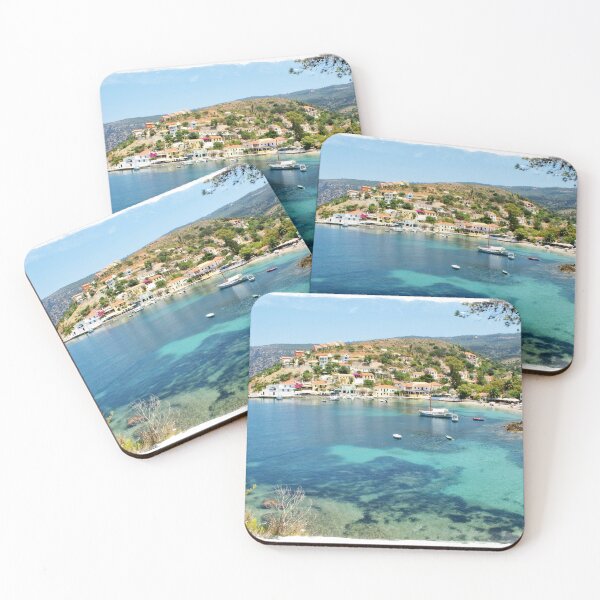 Item preview, Assos village, Kefalonia. designed and sold by AdamsGrandad.