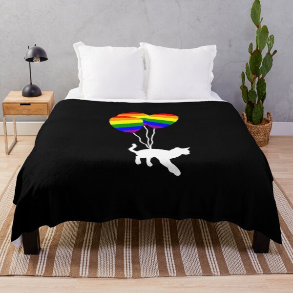 Item preview, LGBTQ cat for cat lovers designed and sold by OVMEngemann.