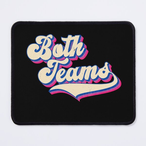 Artikelvorschau, Both Teams Funny Bisexual Pride entworfen und verkauft von RoguePixel.