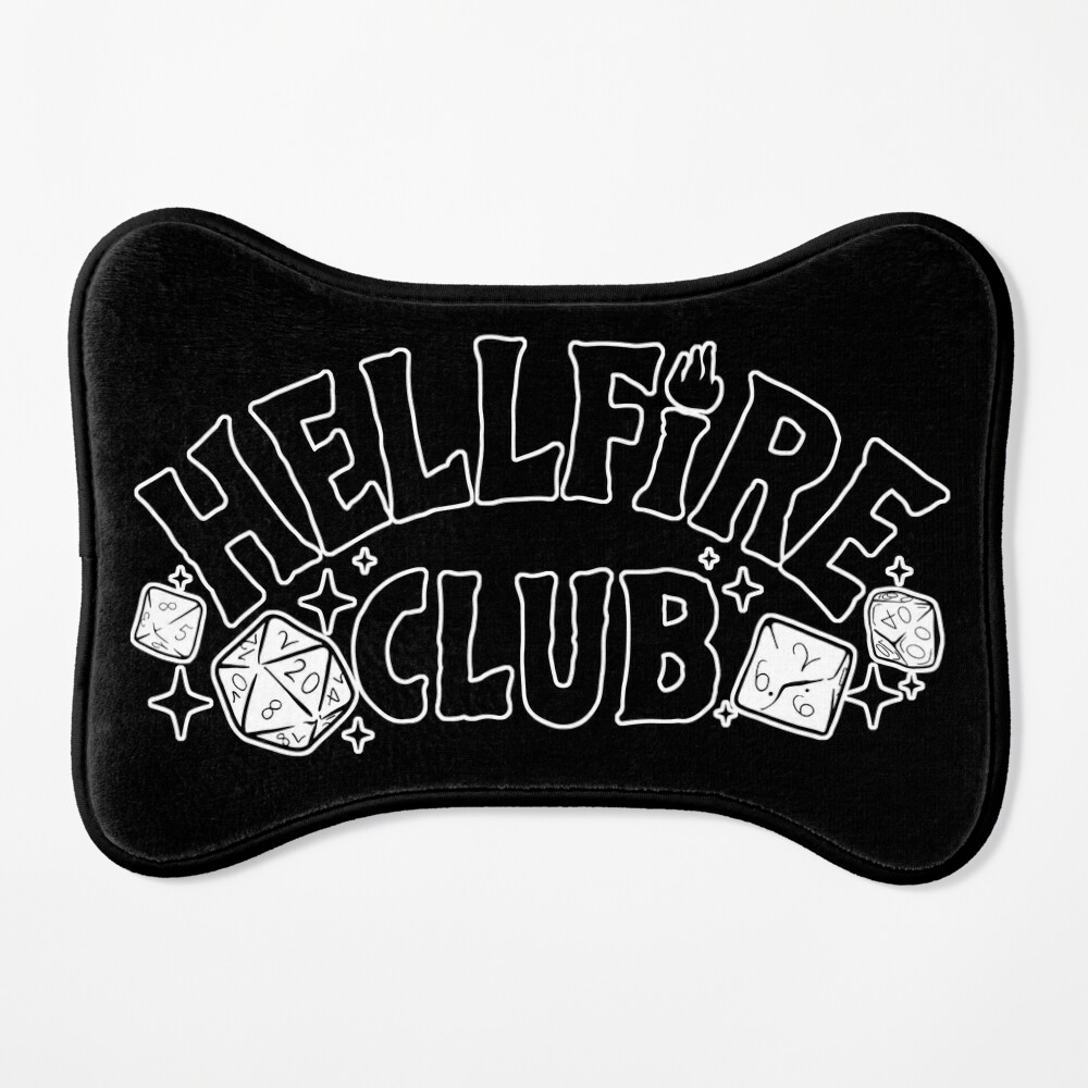 hellfire club dnd dice | stranger things tv nostalgia 80s | upside