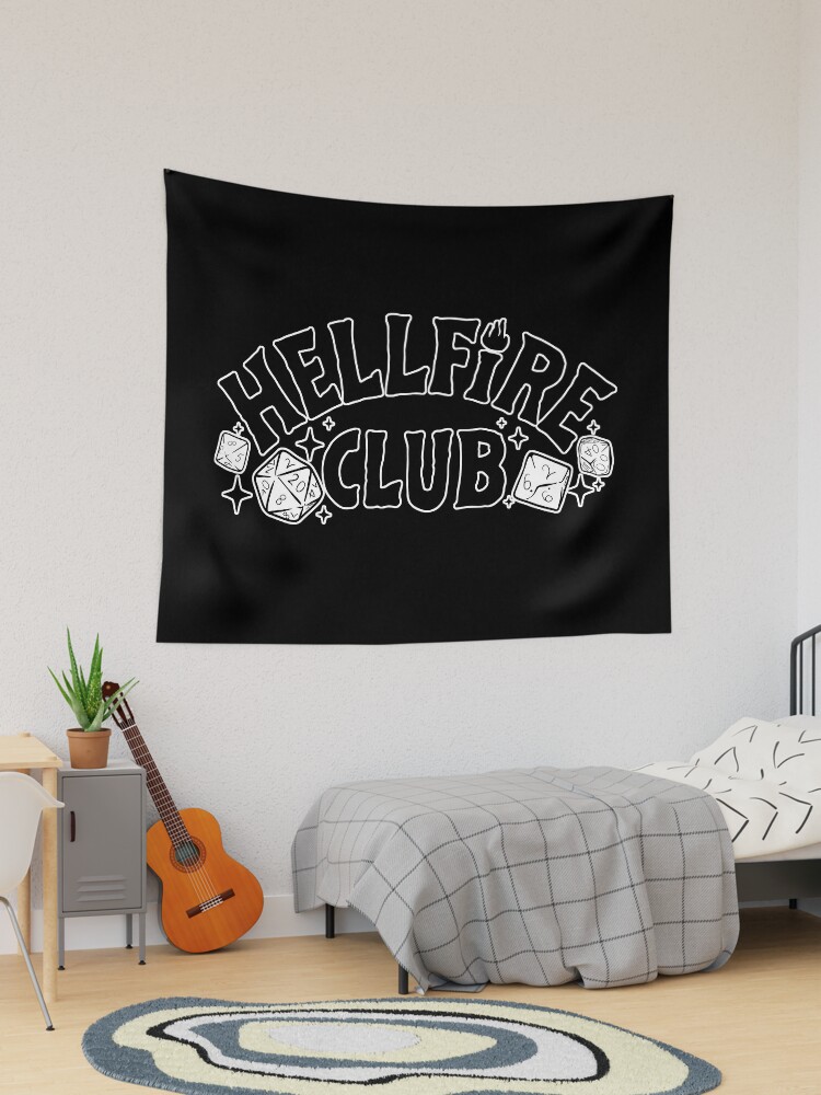 Nostalgia Club Tapestry Shirt - Black