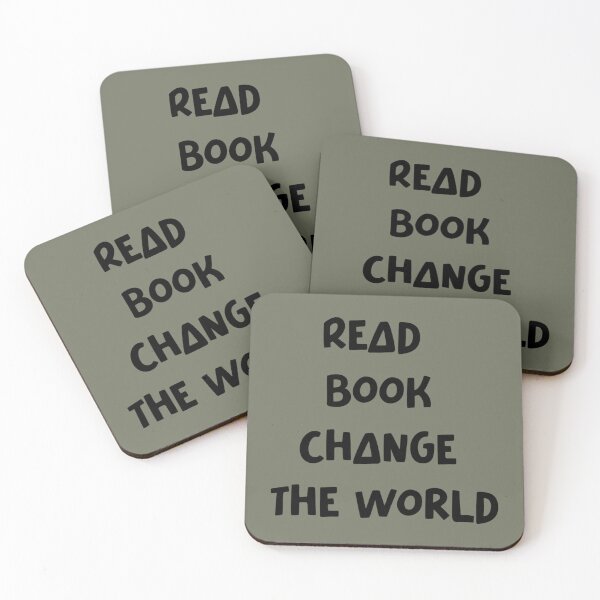 Item preview, Book Change The World  Literacy is Freedom    designed and sold by Confettids.