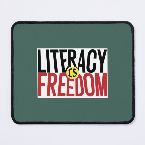 Item preview, Literacy Is Freedom                                     designed and sold by Confettids.