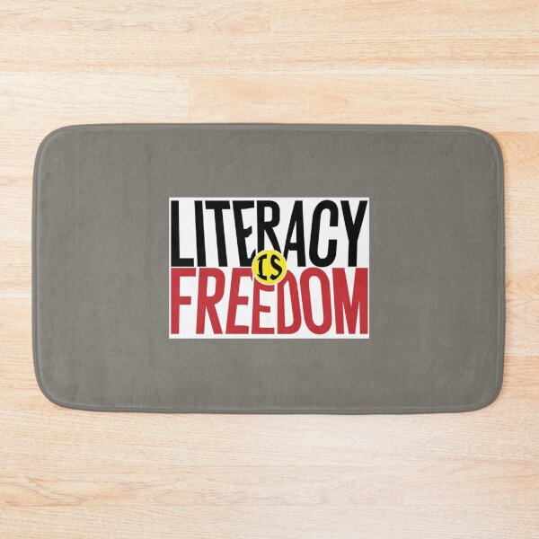 Item preview, Literacy Is Freedom                                     designed and sold by Confettids.