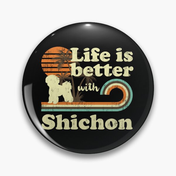 Item preview,  Life is Better with Shichon Vintage designed and sold by rafaeltto.