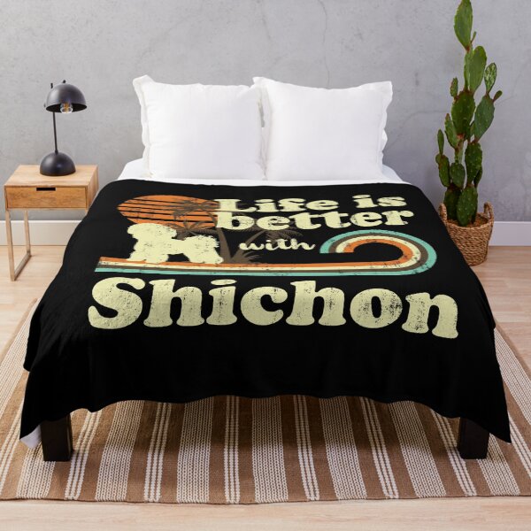 Item preview, Life is Better with Shichon Vintage designed and sold by rafaeltto.