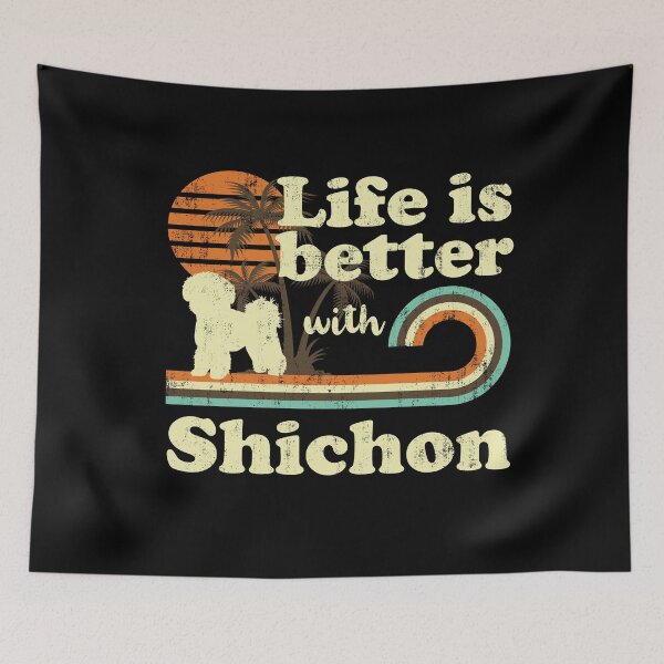 Item preview,  Life is Better with Shichon Vintage designed and sold by rafaeltto.