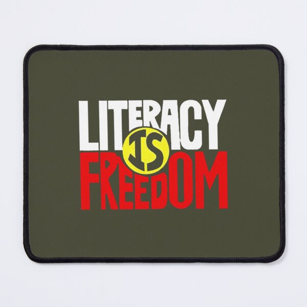 Item preview, Literacy Is Freedom                   designed and sold by Confettids.