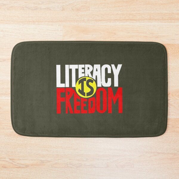 Item preview, Literacy Is Freedom                   designed and sold by Confettids.