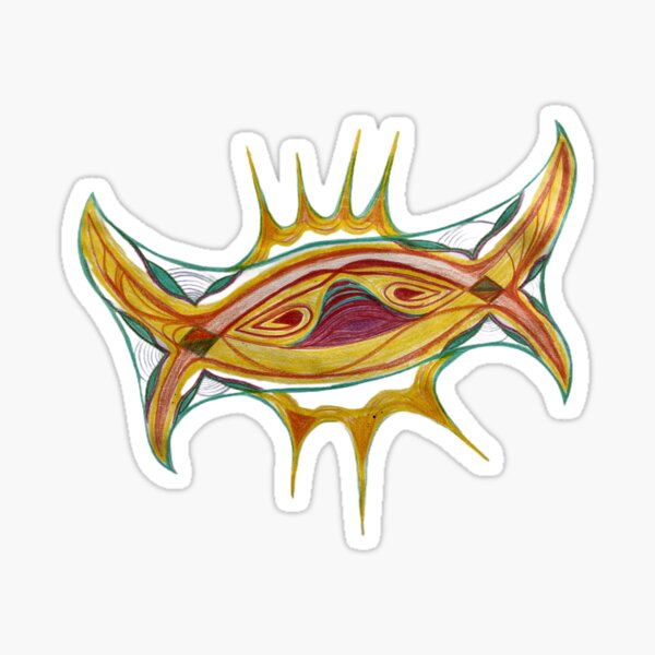 A Smile from Beyond the Known Sticker