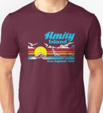 Jaws - Amity Island Unisex T-Shirt
