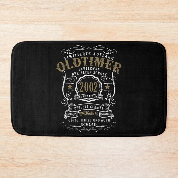 Item preview, 20 Birthday Oldtimer 2002 Vintage 2002 designed and sold by Dubbra.