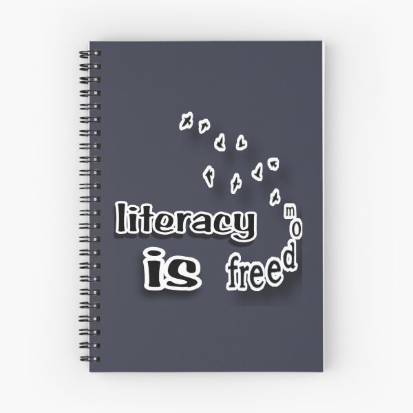Item preview, literacy is freedom  (2) designed and sold by Confettids.