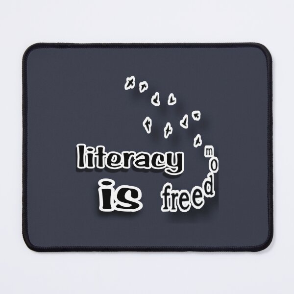 Item preview, literacy is freedom  (2) designed and sold by Confettids.