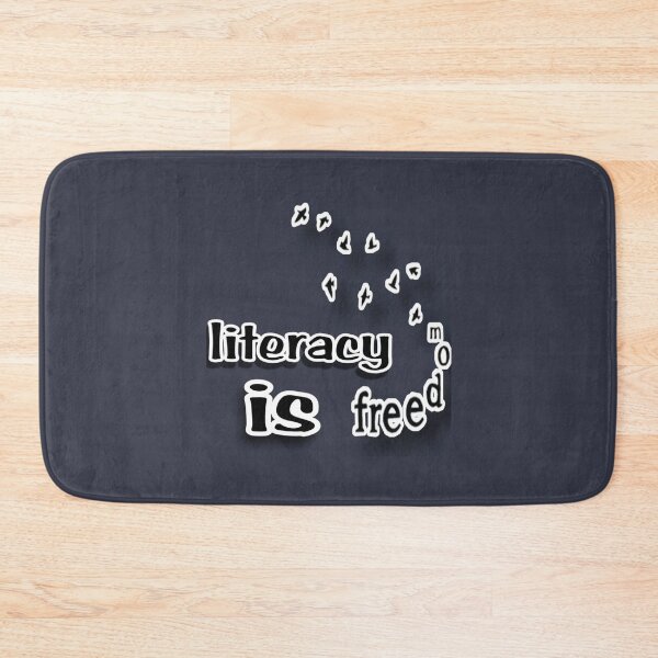 Item preview, literacy is freedom  (2) designed and sold by Confettids.