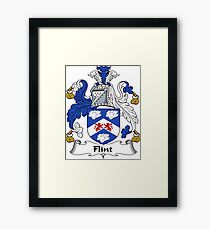 Flint Framed Print