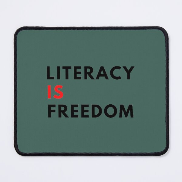 Item preview, literacy is freedom  (3) designed and sold by Confettids.