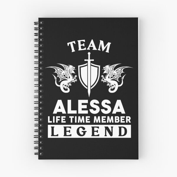 Item preview, Alessa Name T Shirt - Alessa Legend Lifetime Member Gift Item Tee designed and sold by aaronmaxi6.