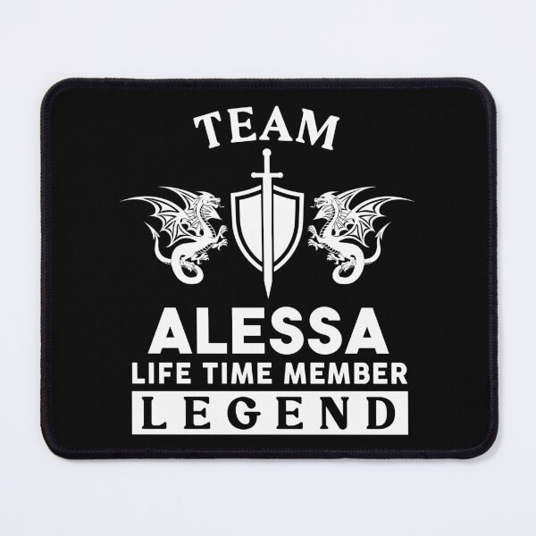 Item preview, Alessa Name T Shirt - Alessa Legend Lifetime Member Gift Item Tee designed and sold by aaronmaxi6.