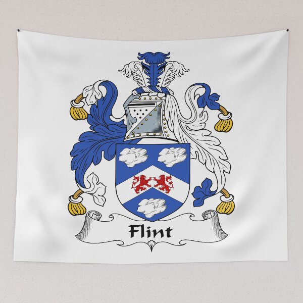 Item preview, Flint designed and sold by HaroldHeraldry.