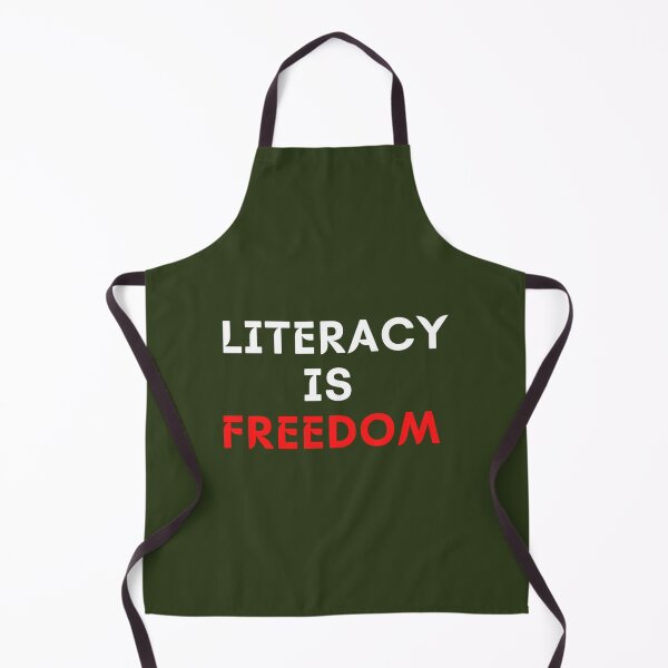 Item preview, literacy is freedom  (4) designed and sold by Confettids.