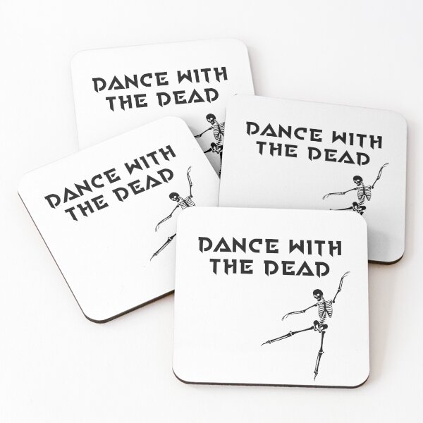 Item preview, Dance with death Black Skeleton designed and sold by marietadesigns.