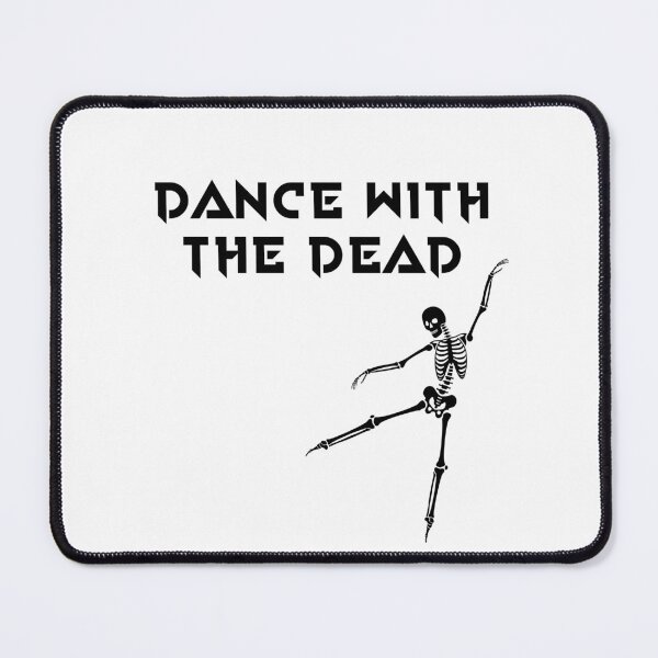 Item preview, Dance with death Black Skeleton designed and sold by marietadesigns.