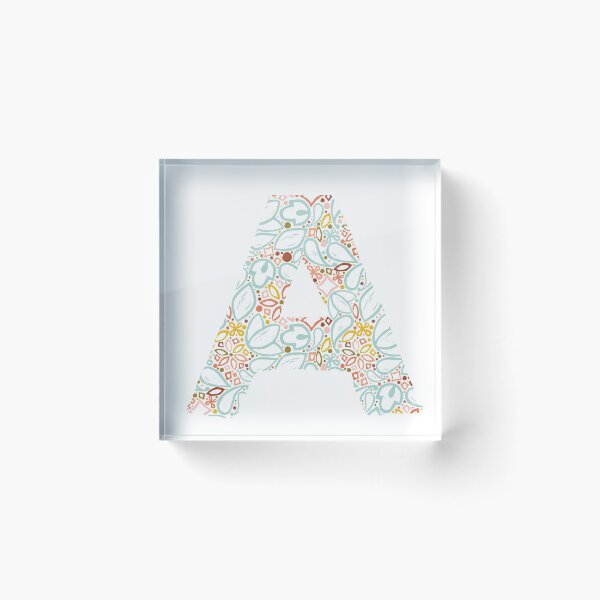 Item preview, Letter A designed and sold by emporiumjulium.