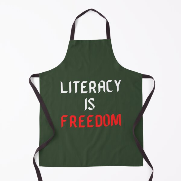 Item preview, literacy is freedom  (5) designed and sold by Confettids.