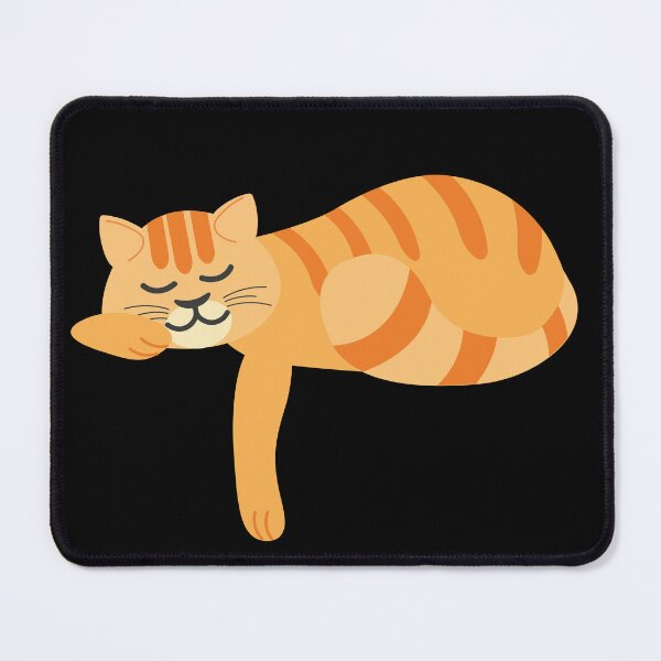 Item preview, Relaxed Tabby Cat | Catnap | Funny Kitten designed and sold by Fluffy-Vectors.