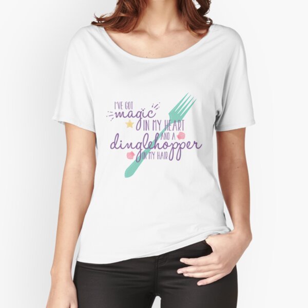 Magic in my Heart - Part of Your World - Light Relaxed Fit T-Shirt