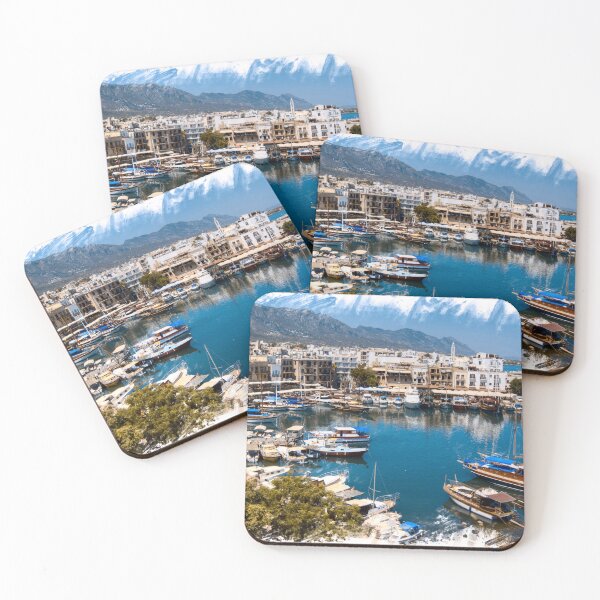 Item preview, Kyrenia harbour, Northern Cyprus designed and sold by AdamsGrandad.