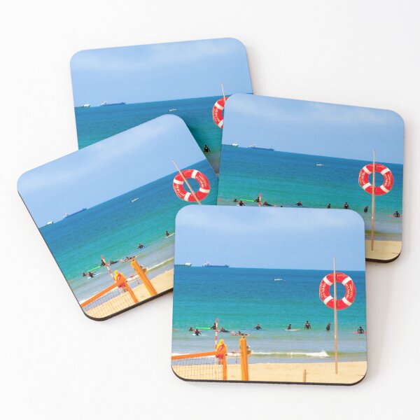 Item preview, carcavelos, surfers paradise.the beach was stunning today designed and sold by Tereza Pilar  Art.
