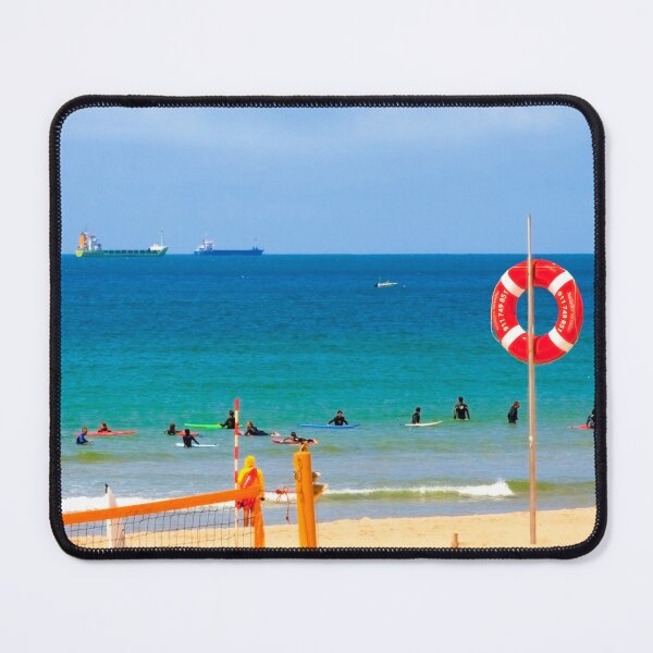 Item preview, carcavelos, surfers paradise.the beach was stunning today designed and sold by Tereza Pilar Art.