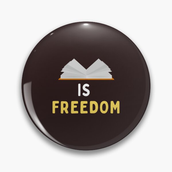 Item preview, literacy is freedom  (7) designed and sold by Confettids.