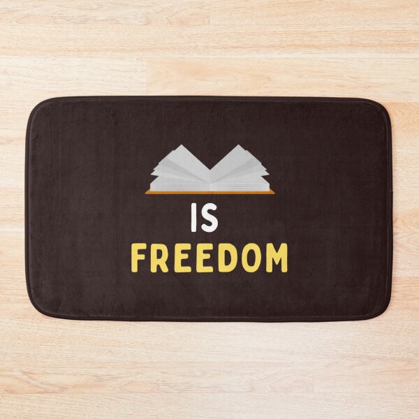 Item preview, literacy is freedom  (7) designed and sold by Confettids.