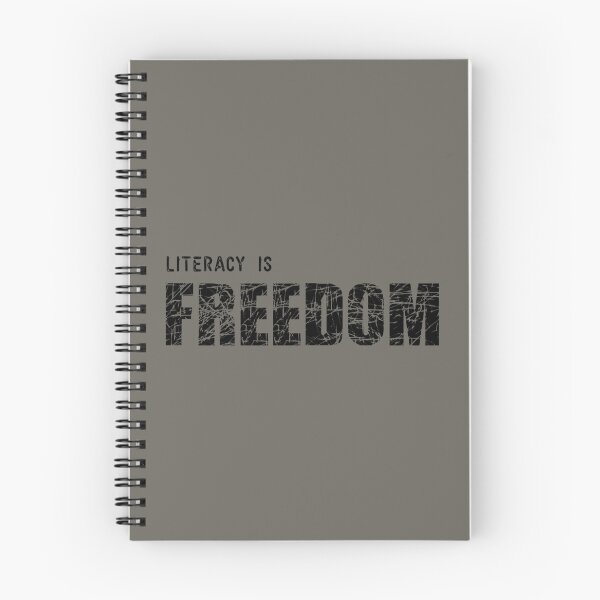 Item preview, literacy is freedom  (8) designed and sold by Confettids.