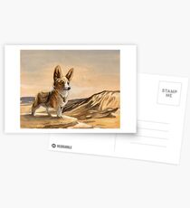 The Courgier Postcards