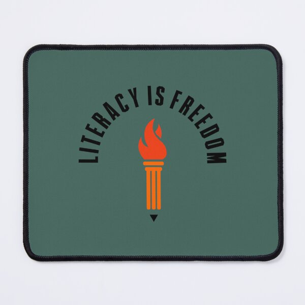 Item preview, Literacy Is Freedom   designed and sold by Confettids.